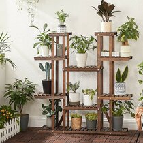 Wayfair wooden store plant stands